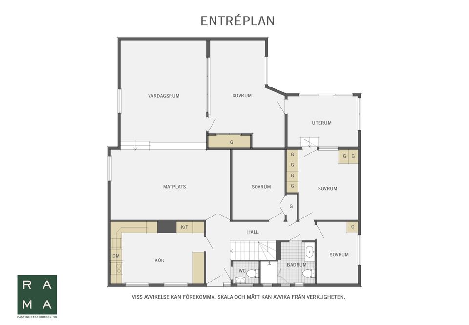Villa, Tobakslyckevägen 3, Fjälkinge, Kristianstad