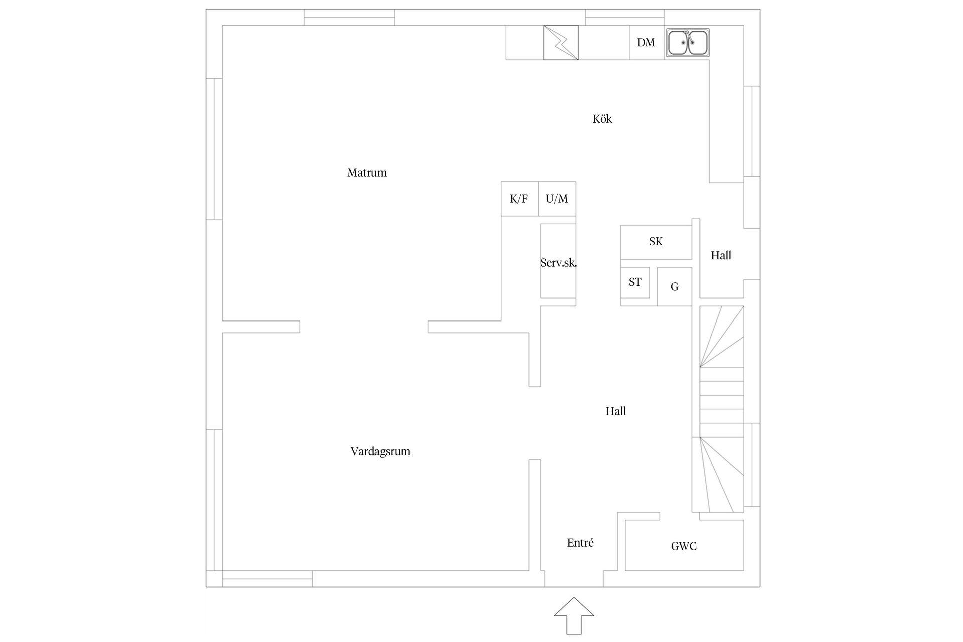 Villa, Gårdstångavägen 10, Harlösa, Eslöv