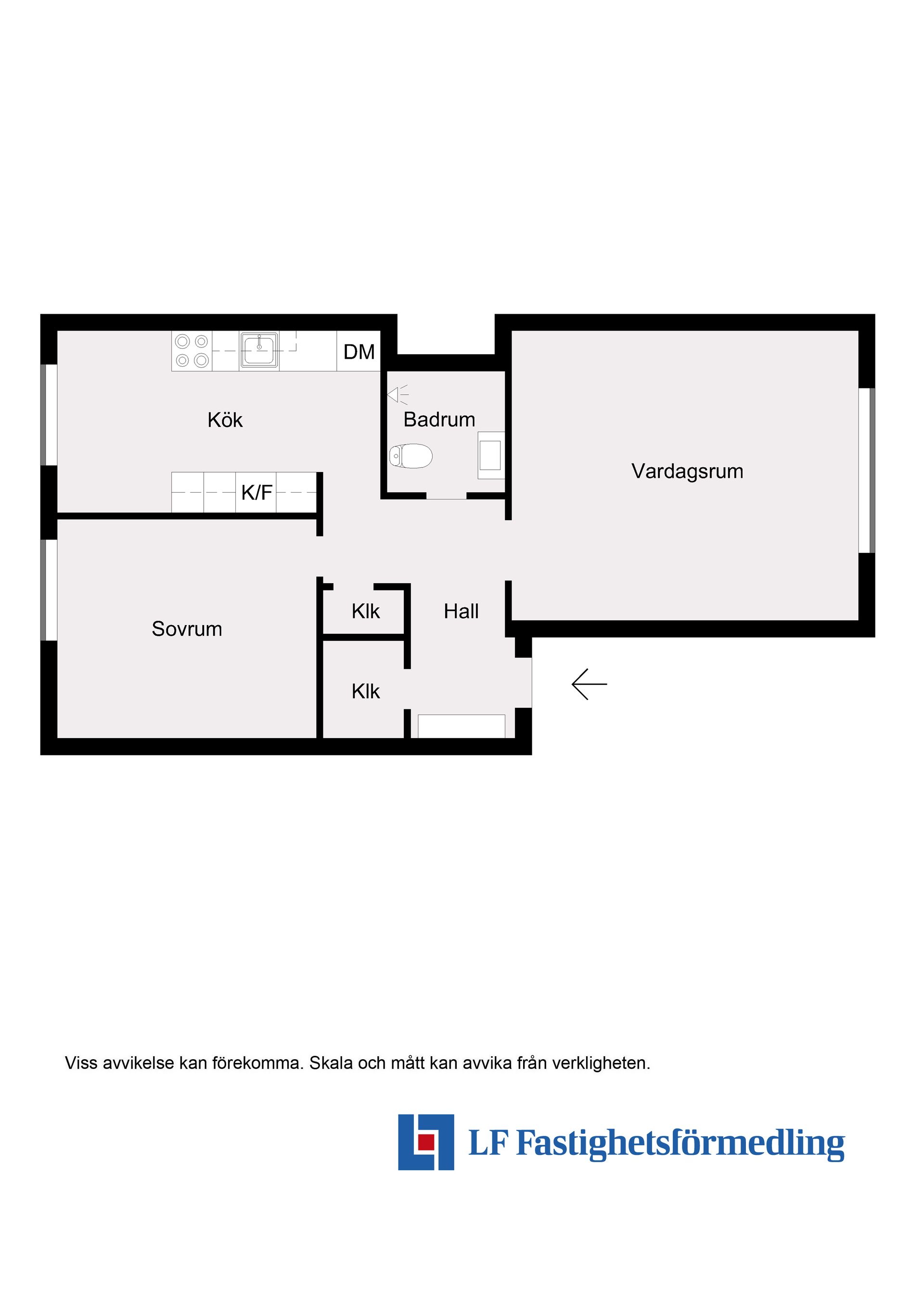 Bostadsrätt, Smålandsgatan 20B, Dalaplan, Malmö