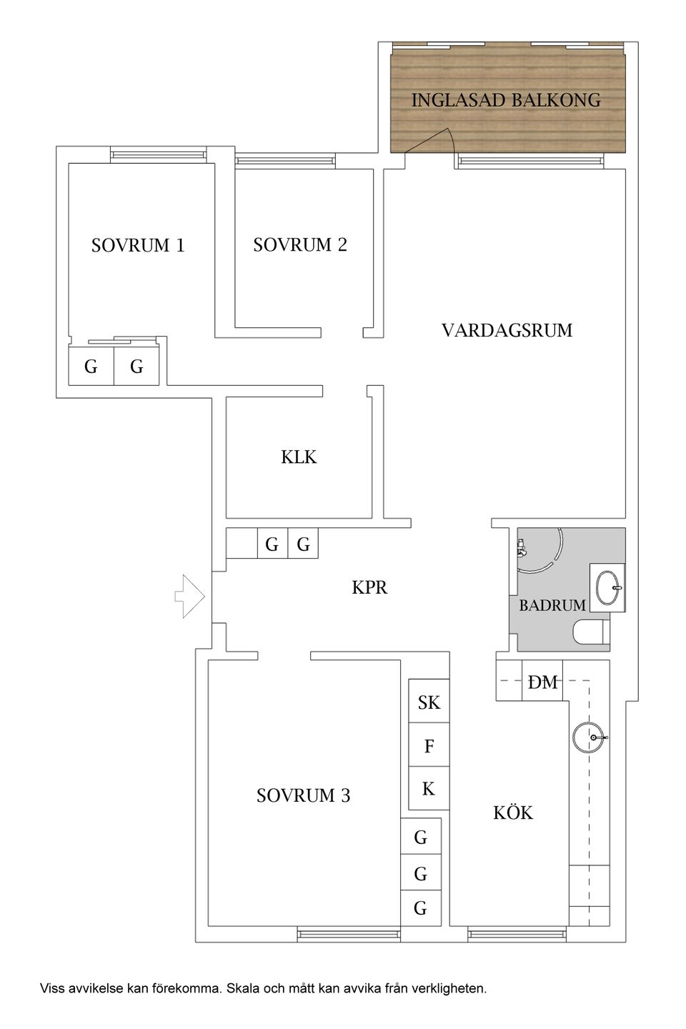 Bostadsrätt, Månadsvägen 46, Jakobsberg, Järfälla
