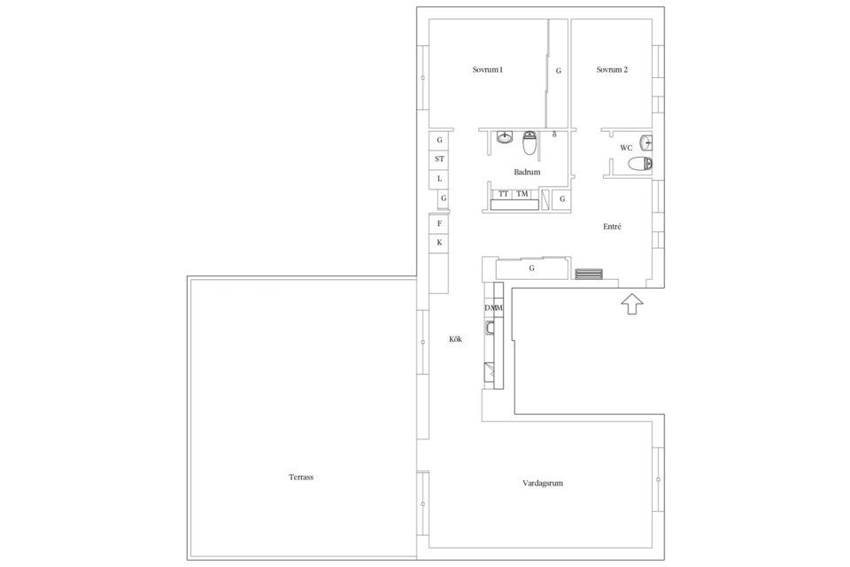 Bostadsrätt, Mariehällsvägen 30J, vån 13/13, Bromma - Mariehäll, Stockholm