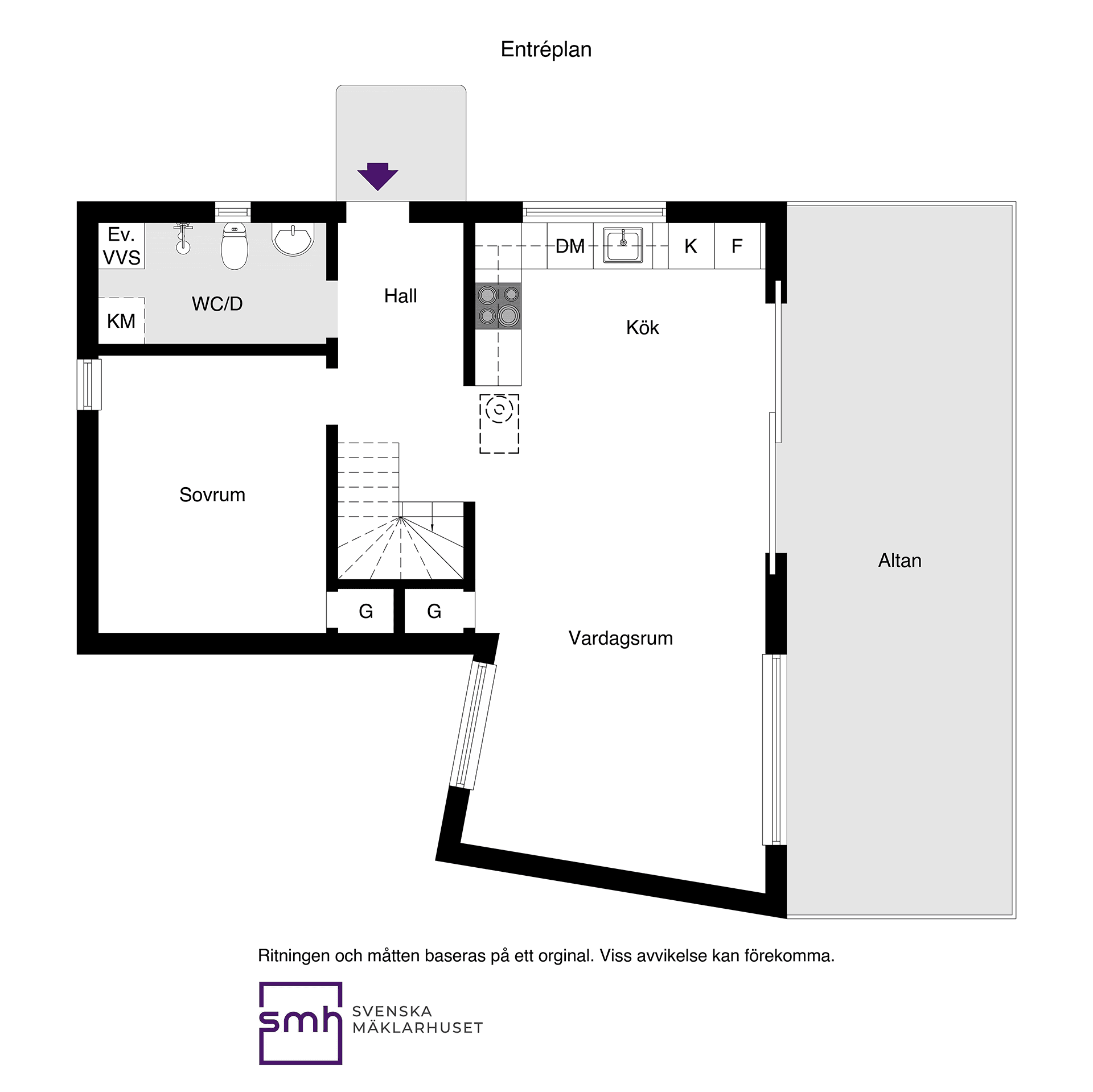 Bostadsrätt, Västansjövägen 114, Österåker