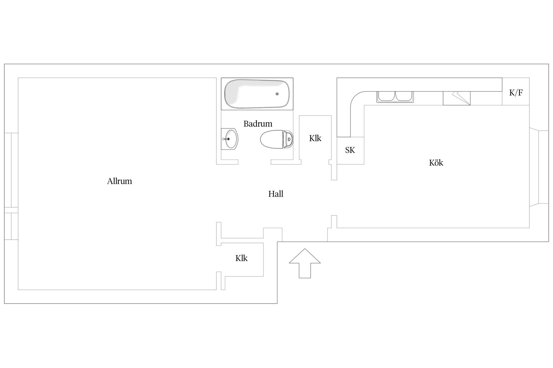Bostadsrätt, Oterdahlsgatan 9A, Centrala Hisingen, Göteborg