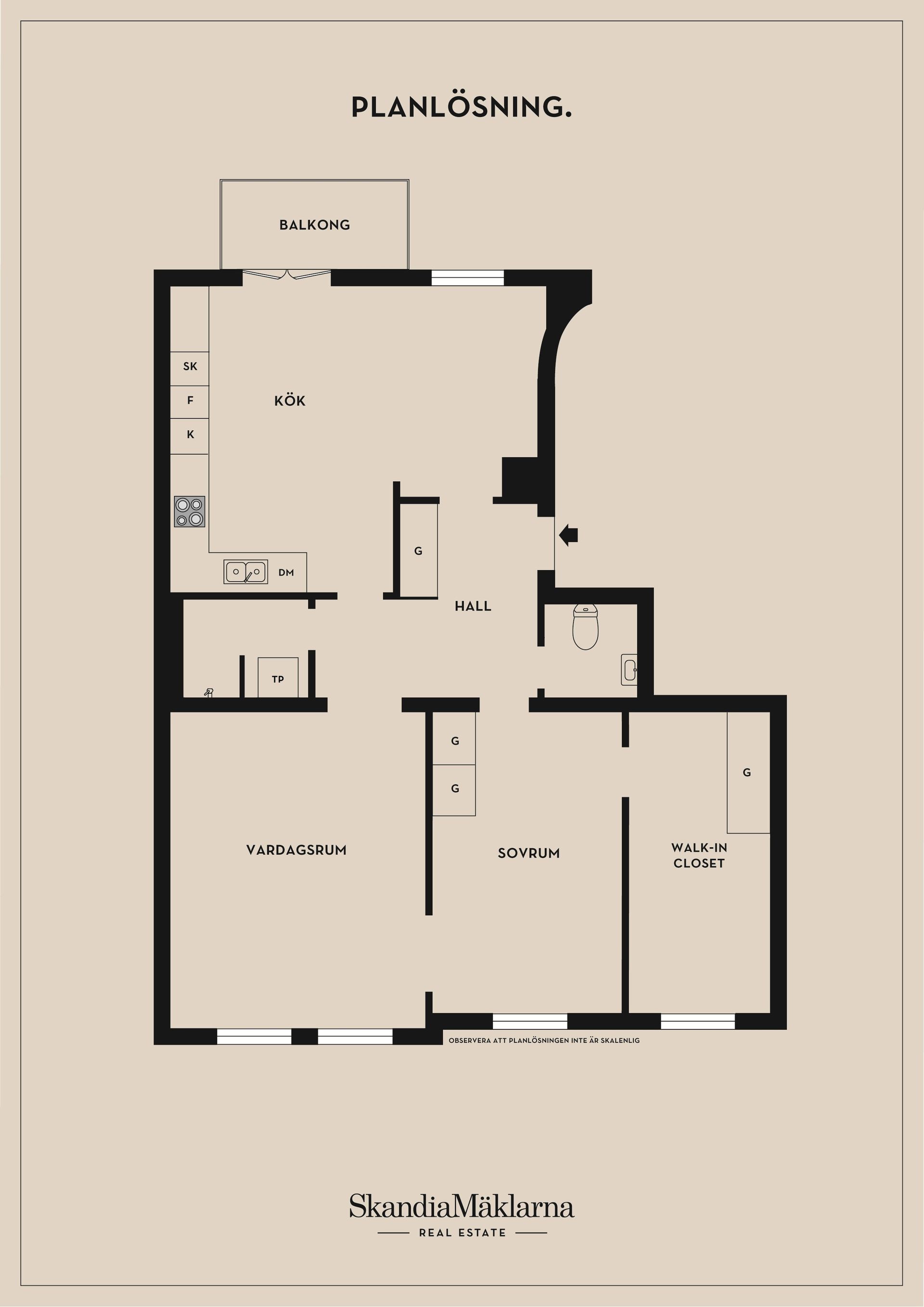 Bostadsrätt, Surbrunnsgatan 13, 2tr, Östermalm / Vasastan, Stockholm