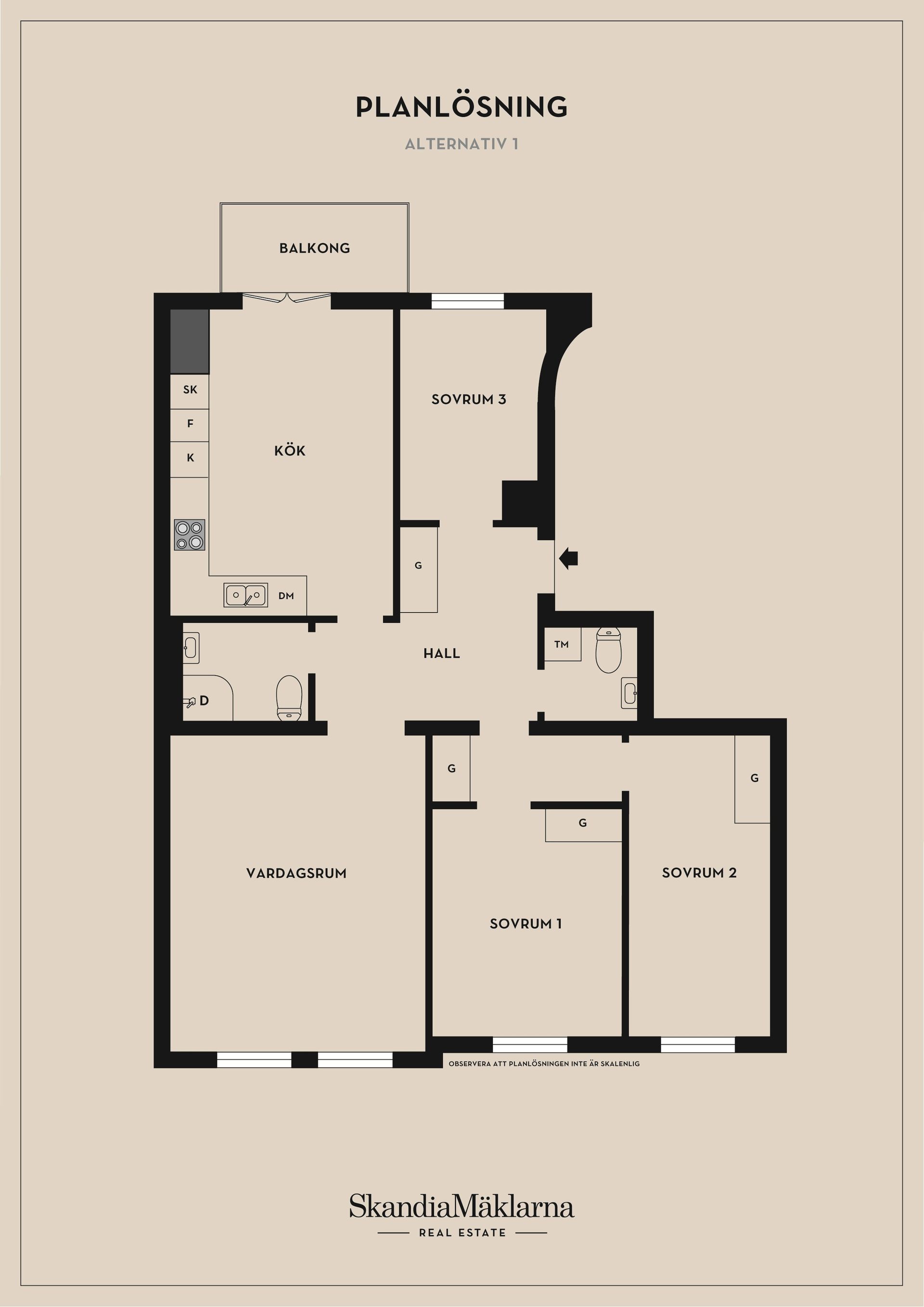 Bostadsrätt, Surbrunnsgatan 13, 2tr, Östermalm / Vasastan, Stockholm