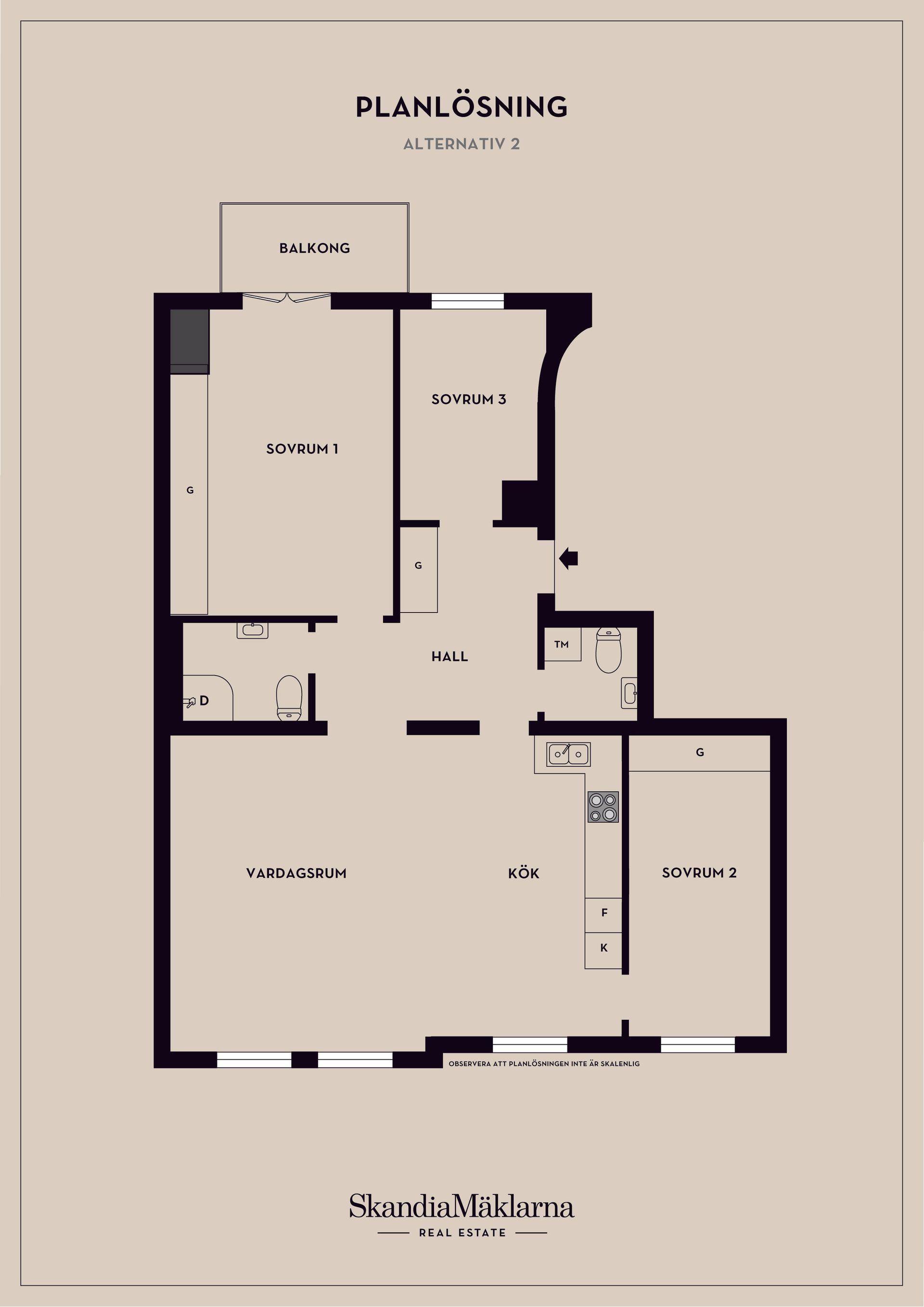 Bostadsrätt, Surbrunnsgatan 13, 2tr, Östermalm / Vasastan, Stockholm