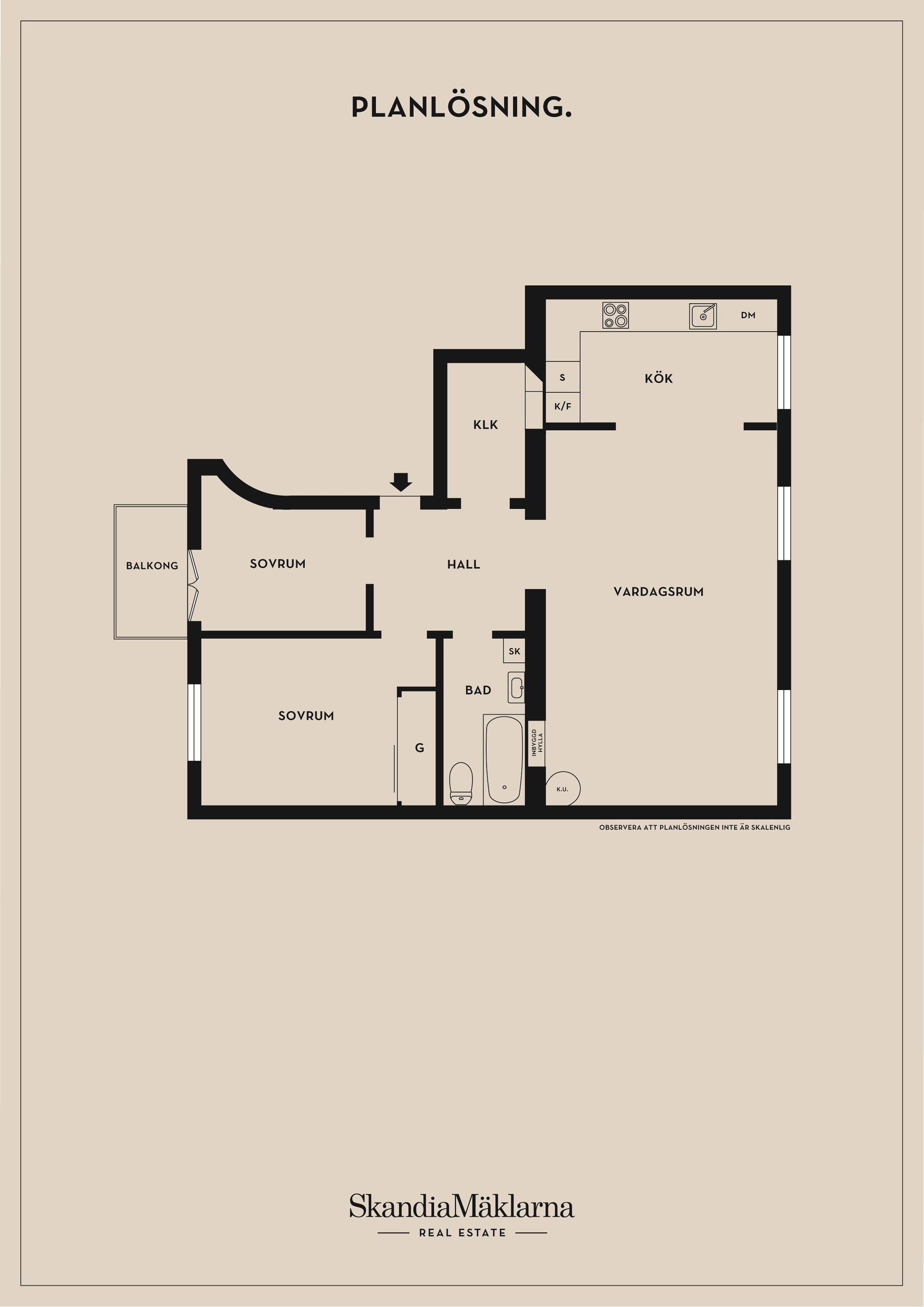 Bostadsrätt, Surbrunnsgatan 34A, Vasastan, Stockholm