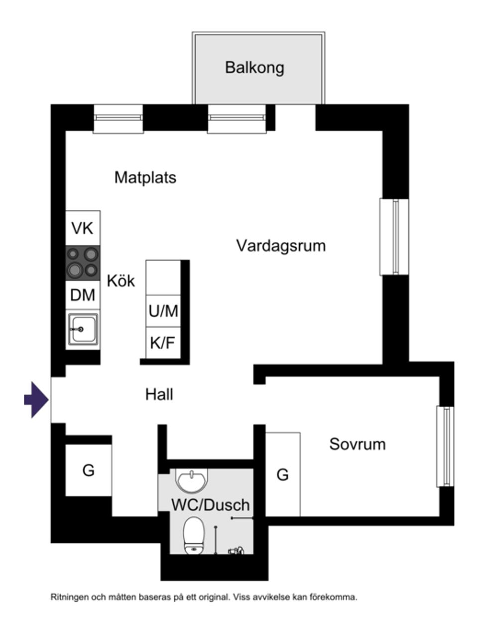 Bostadsrätt, S:t Ansgars väg 10B, 4 tr, Råsunda, Solna