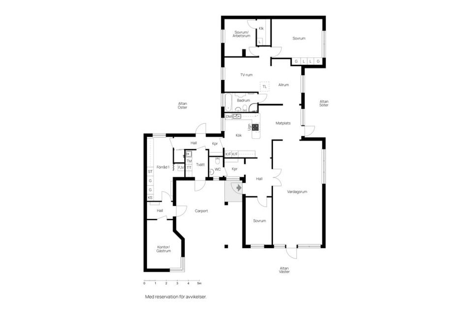 Villa, Erik Dahlbergs gata 80, Tågaborg, Helsingborg