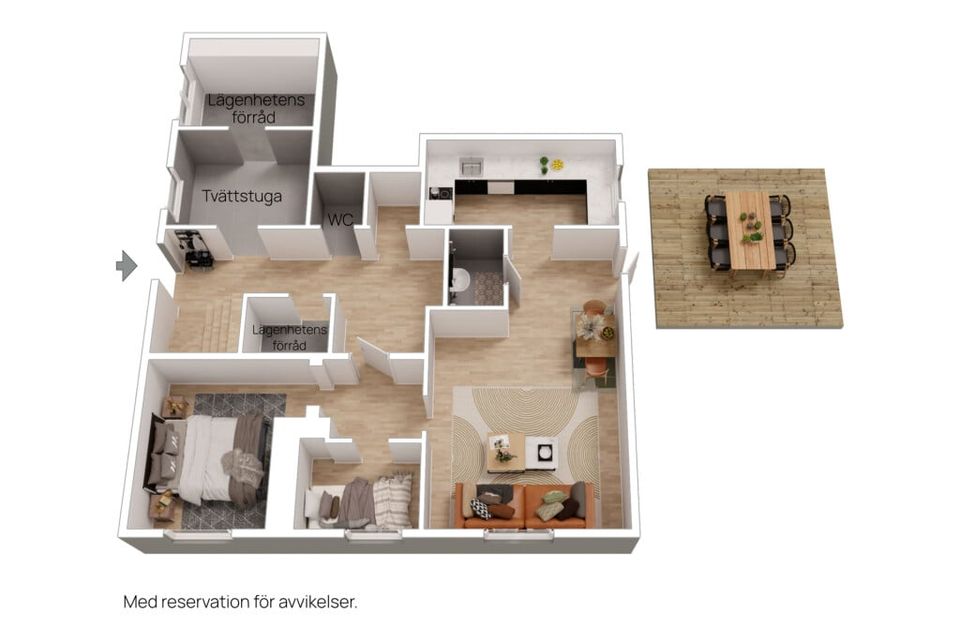 Bostadsrätt, Göta Älvsgatan 11, Långedrag, Göteborg