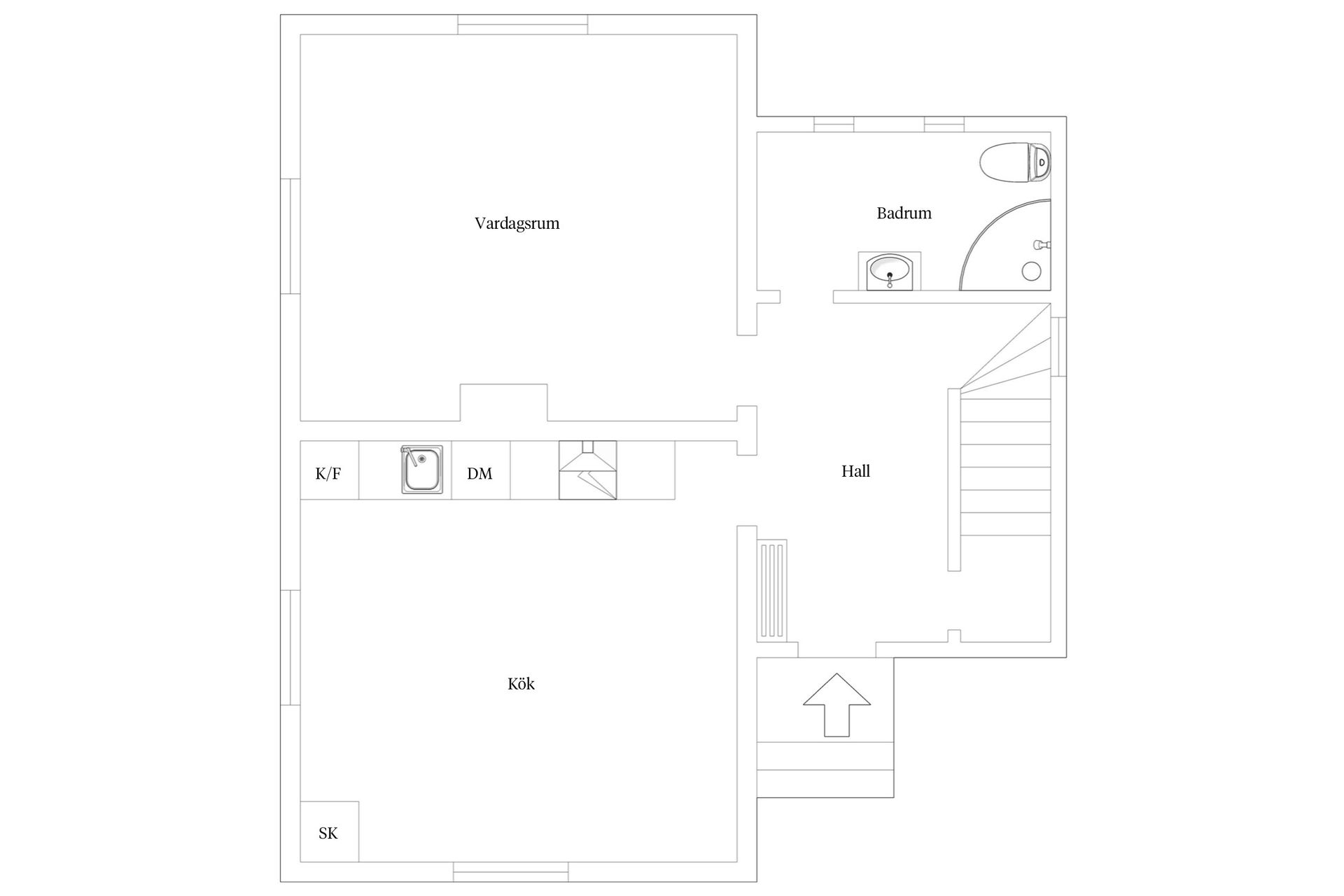 Villa, Valla 106, Torgås, Malung-Sälen