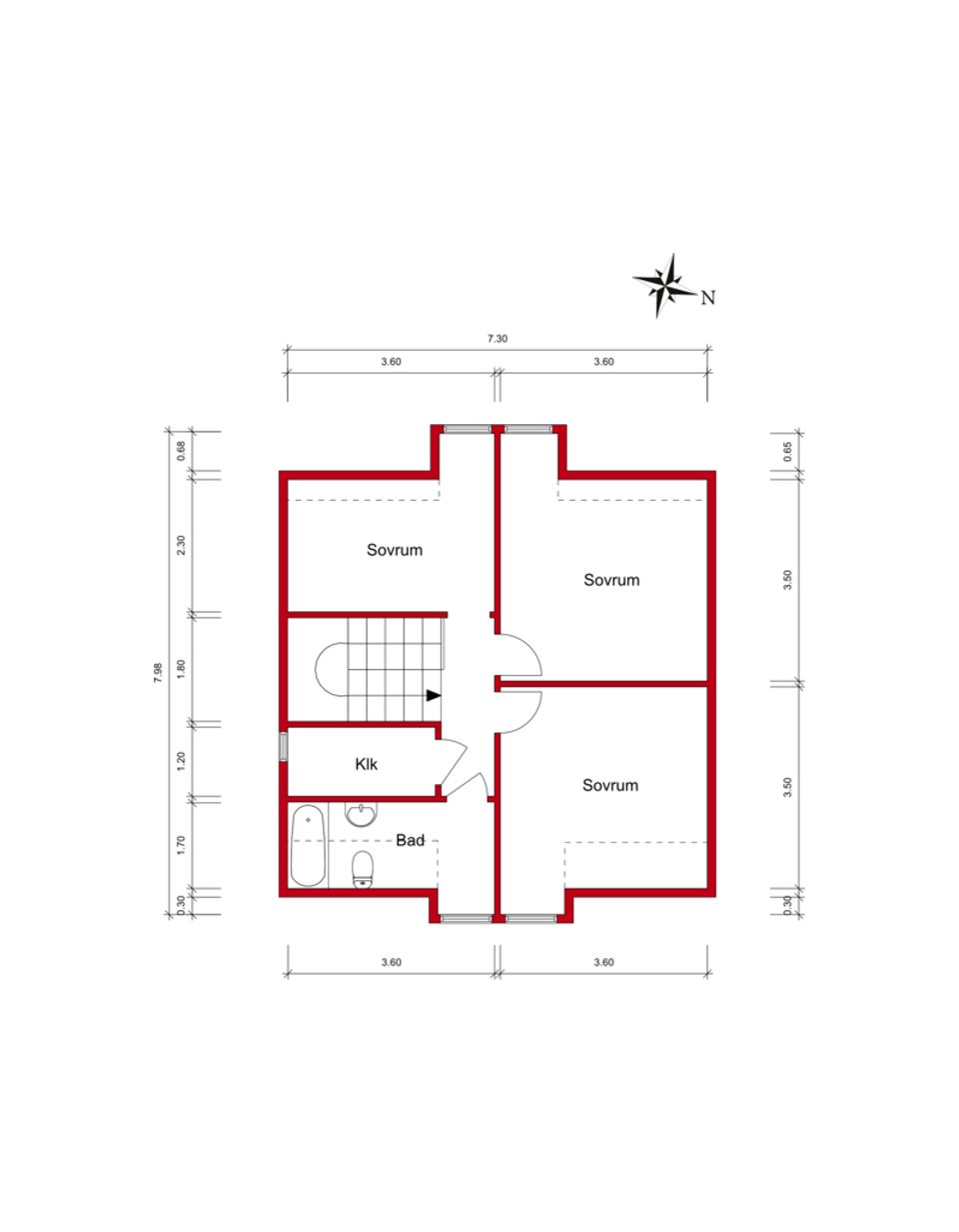 Villa, Plåtslagaregatan 54, Åstorp