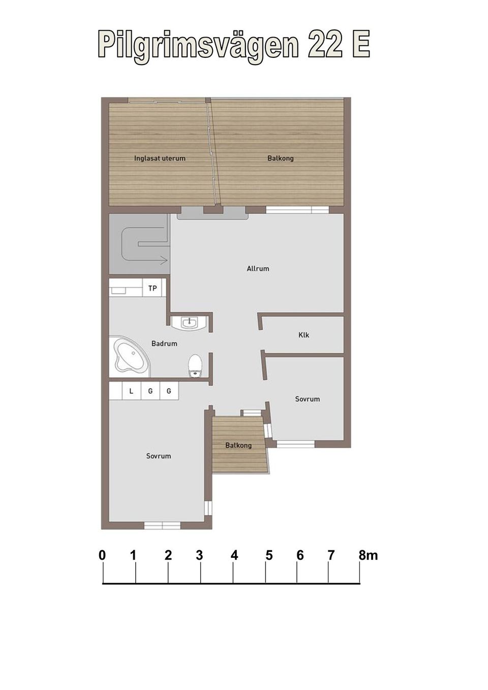 Radhus, Pilgrimsvägen 22 E, Marieberg, Kristinehamn