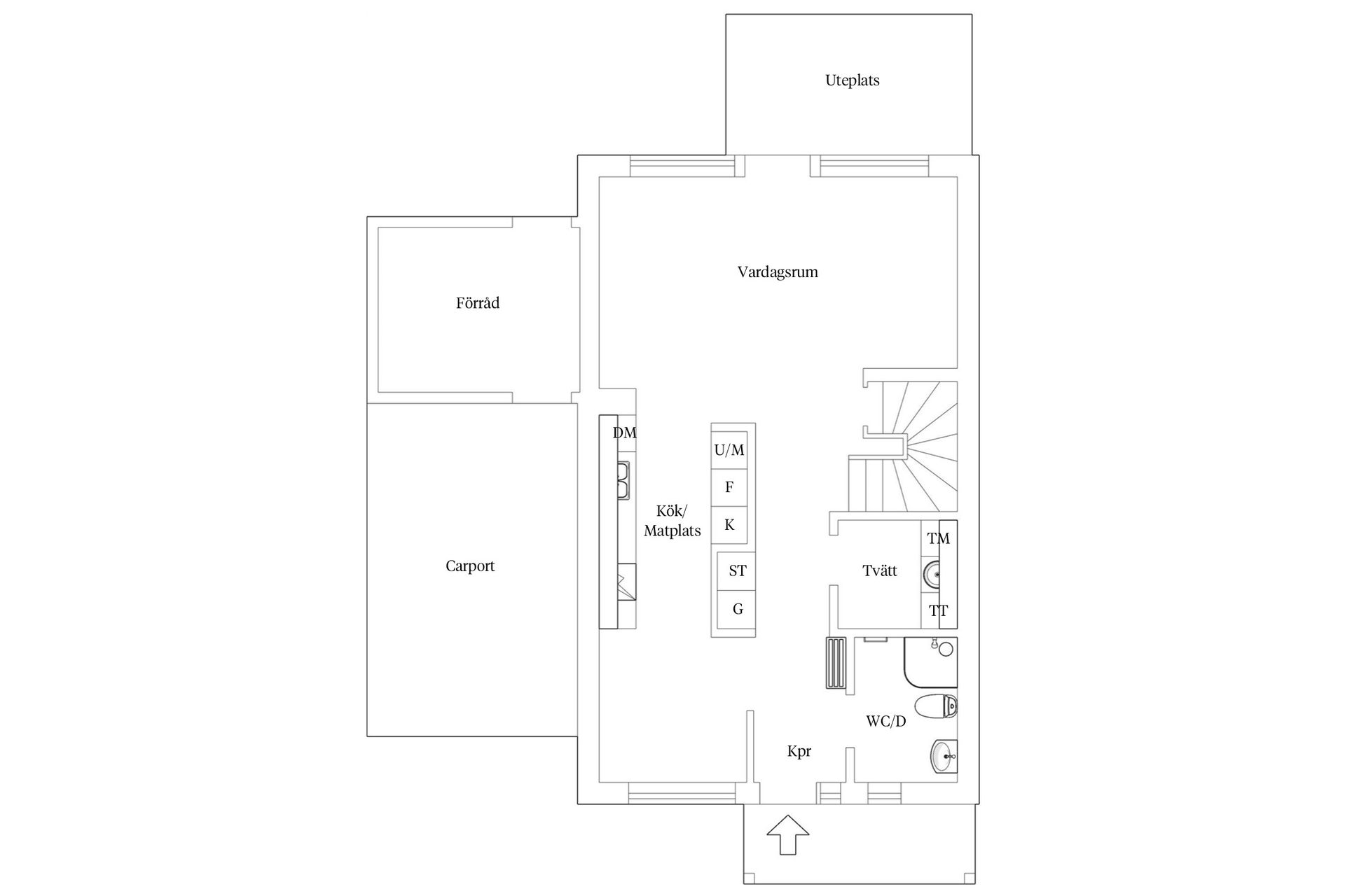 Bostadsrätt, Radhus, Bronsgjutarvägen 1, Hammar, Kristianstad