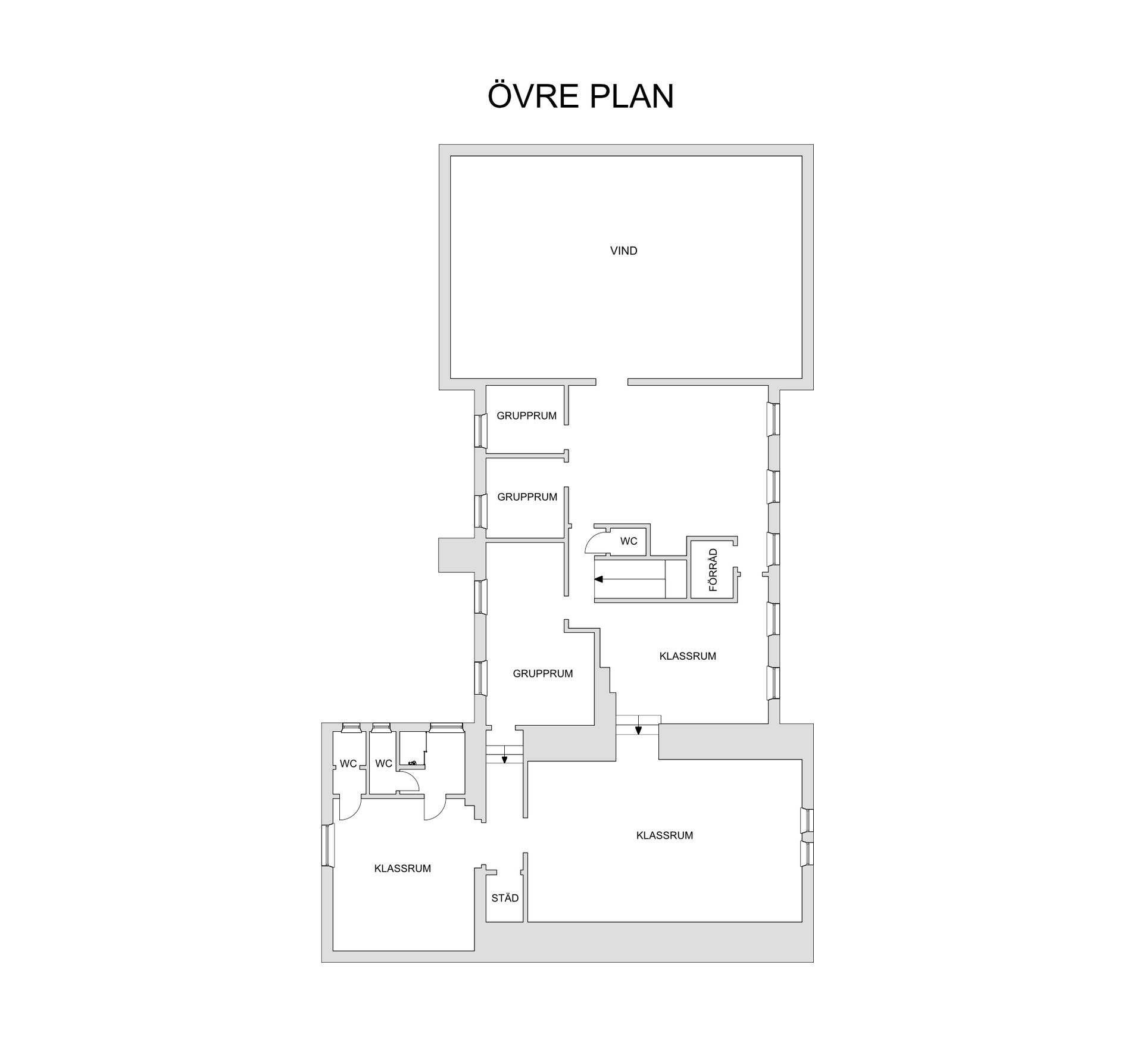 Villa, Varola skola, Varola, Skövde