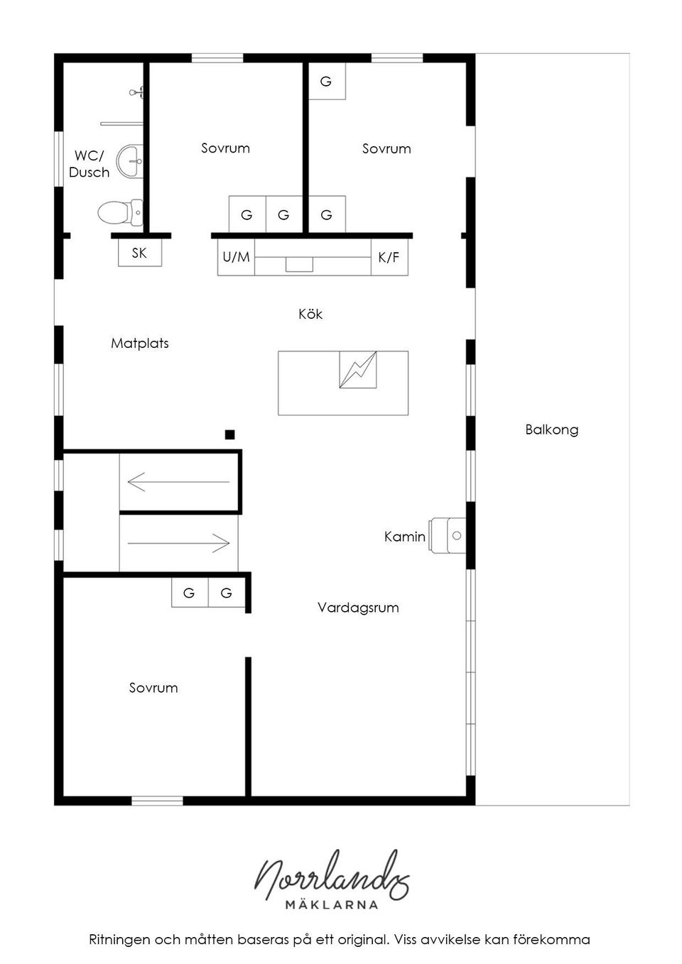 Villa, Nejlikevägen 14, Sundsvall - Håkanstå, Sundsvall