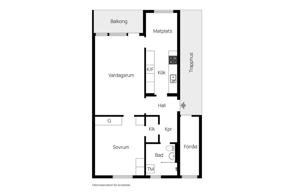 Bostadsrätt, Hallonvägen 62, Tibble, Upplands-Bro