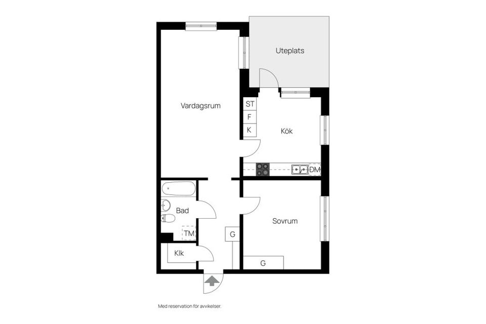 Bostadsrätt, Stenhagsvägen 89, Stenhagen, Uppsala