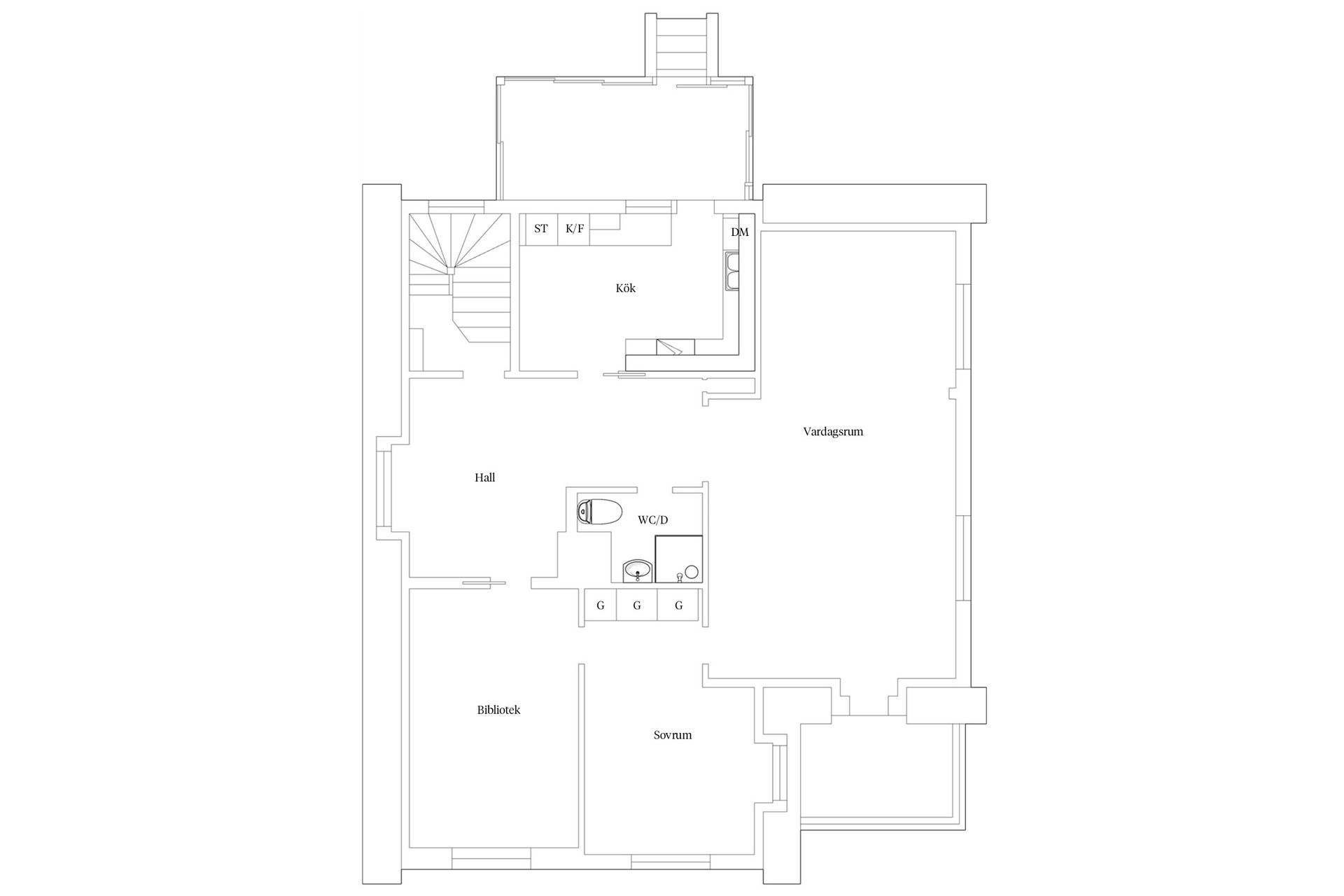 Villa, Varvsvägen 33, Hälsö, Öckerö