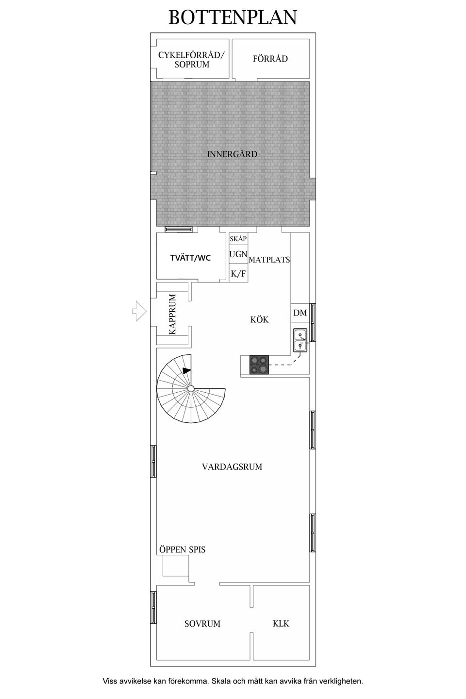Villa, Vallgatan 5, Halmstad - Centralt, Halmstad