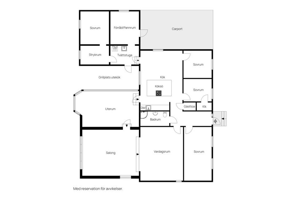 Villa, Singelvägen 9, Vä, Kristianstad