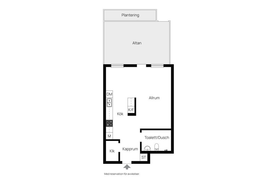 Bostadsrätt, Rösgången 6, Vidablick, Norrköping