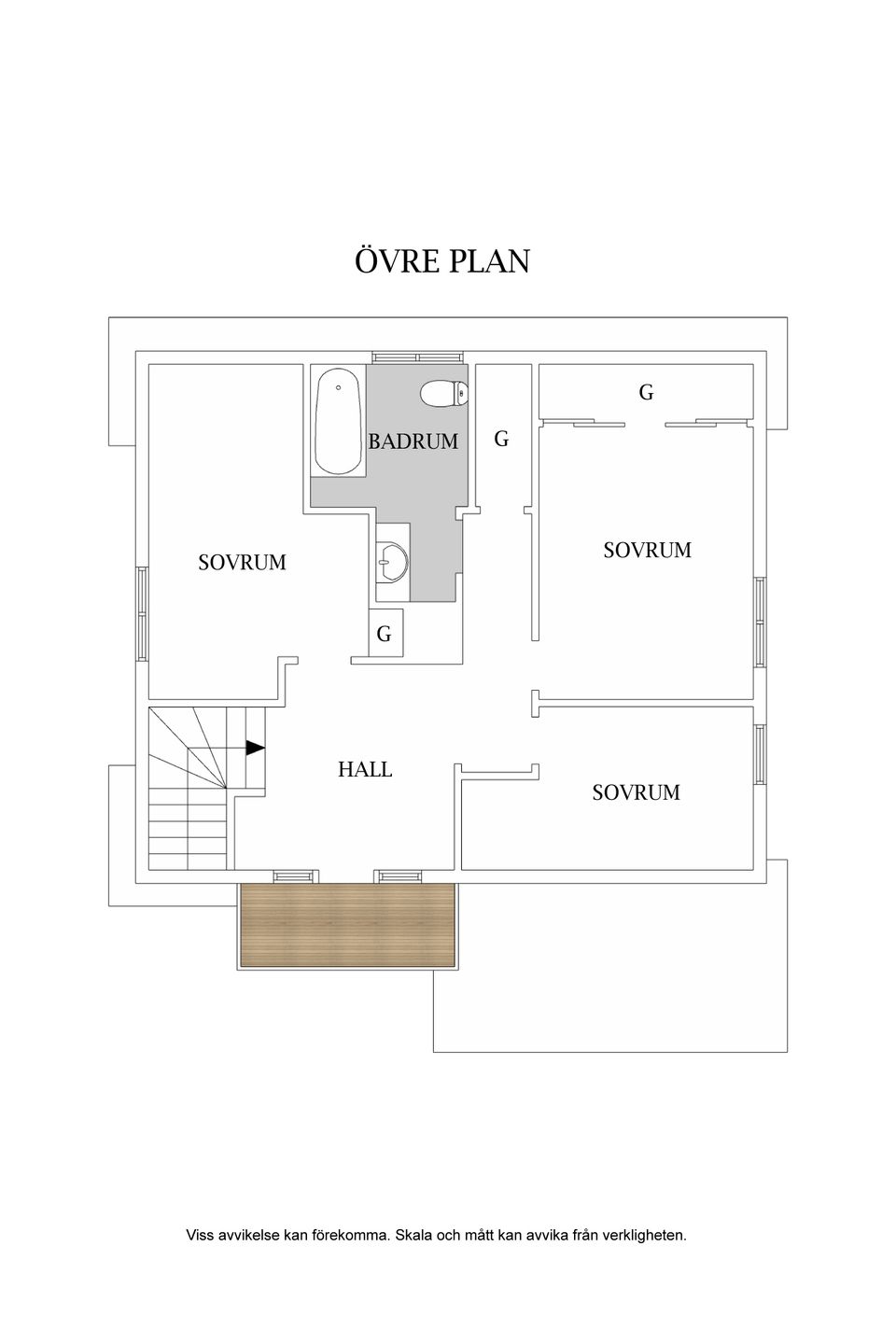 Villa, Tvååkersvägen 1, Långås, Falkenberg