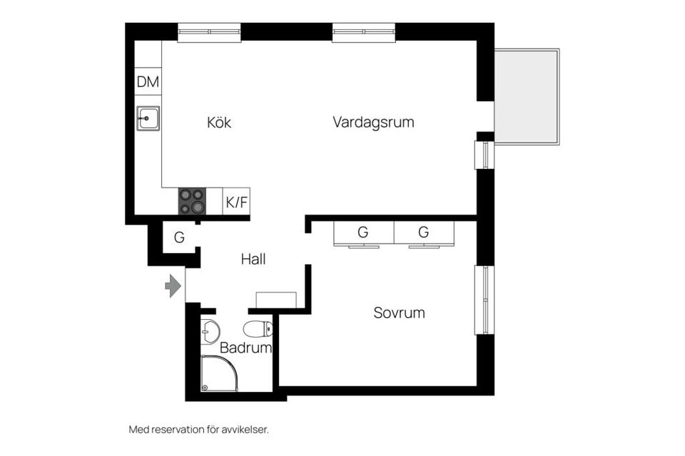 Bostadsrätt, Bokbindarvägen 51, Hägerstensåsen, Stockholm