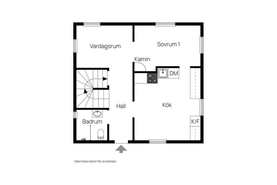 Villa, Sidvägen 19, Almby, Örebro