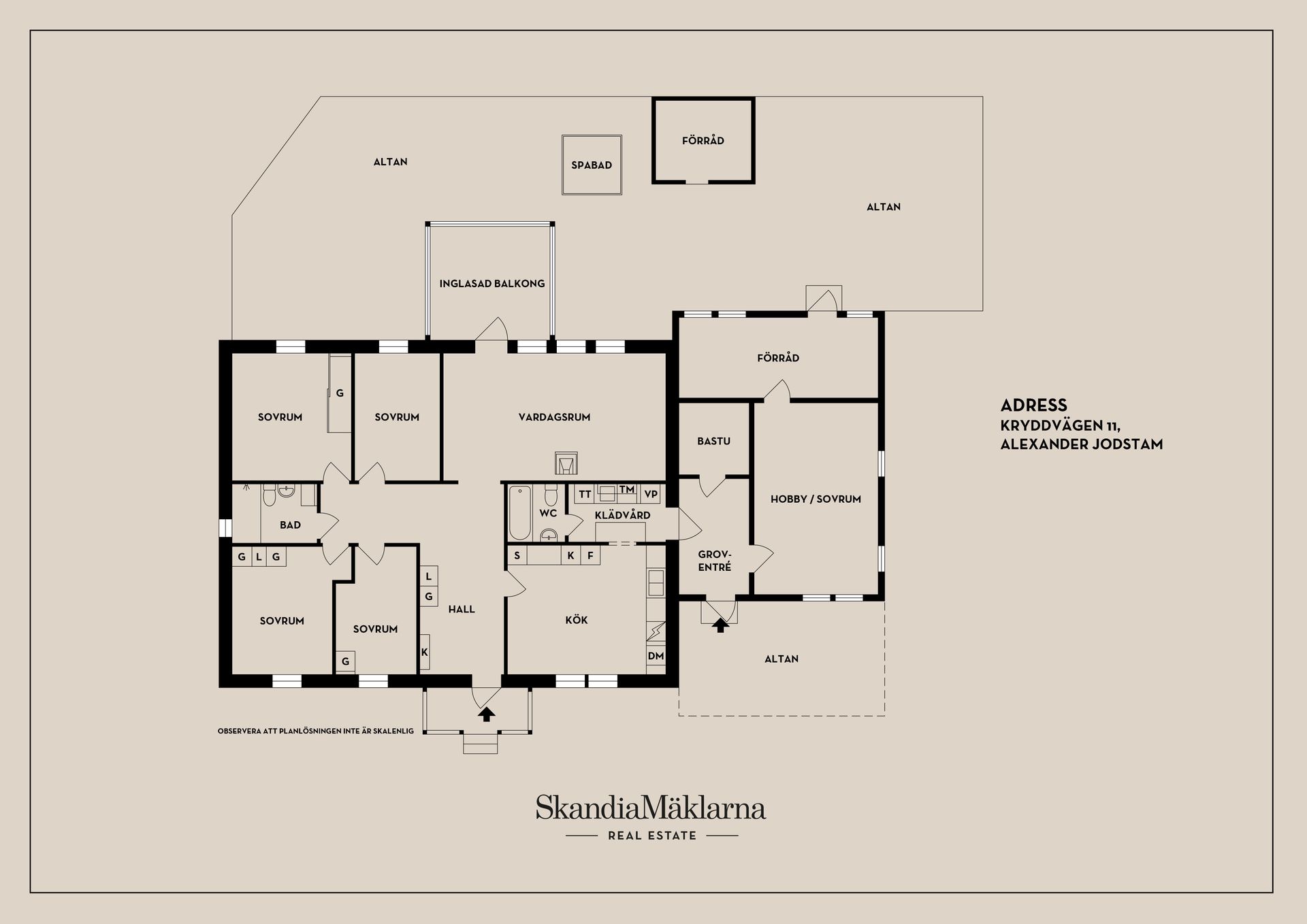 Villa, Kryddvägen 11, Nyköping
