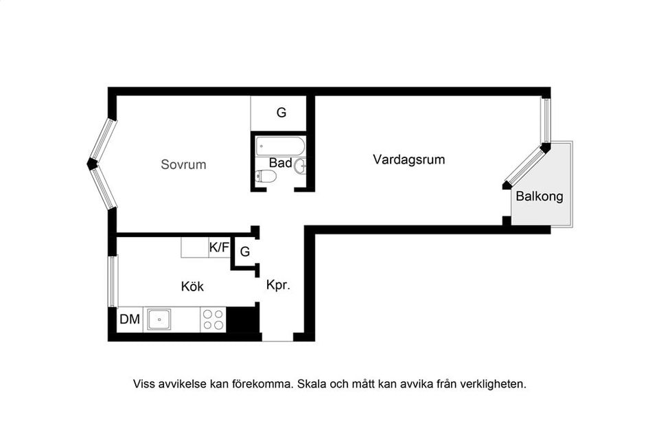 Bostadsrätt, Rådmansgatan 15a, Triangeln, Malmö