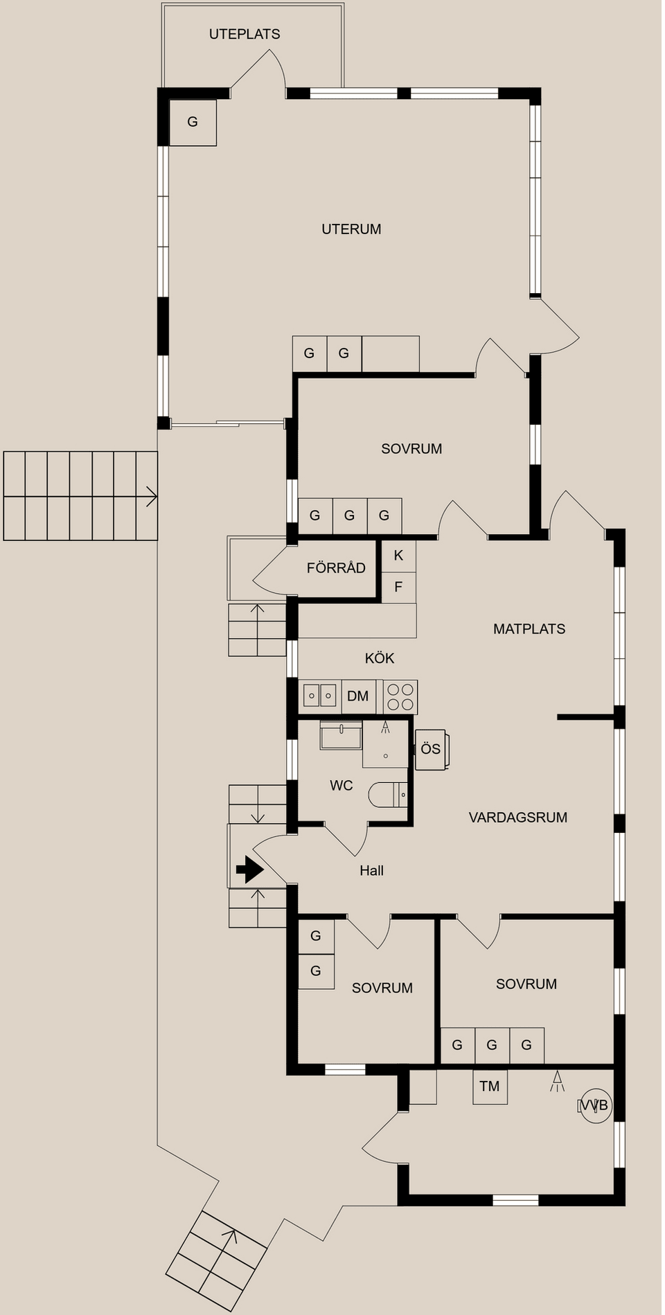 Villa, Öbnebo Axebo 1, Jonsberg, Norrköping