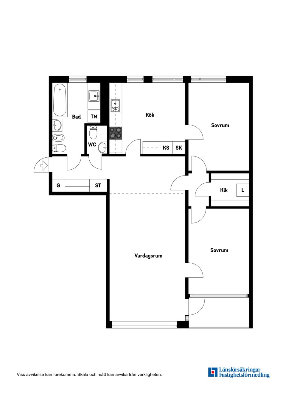 Bostadsrätt, Drakenbergsgatan 4, vån 8/8, Hornstull, Stockholm
