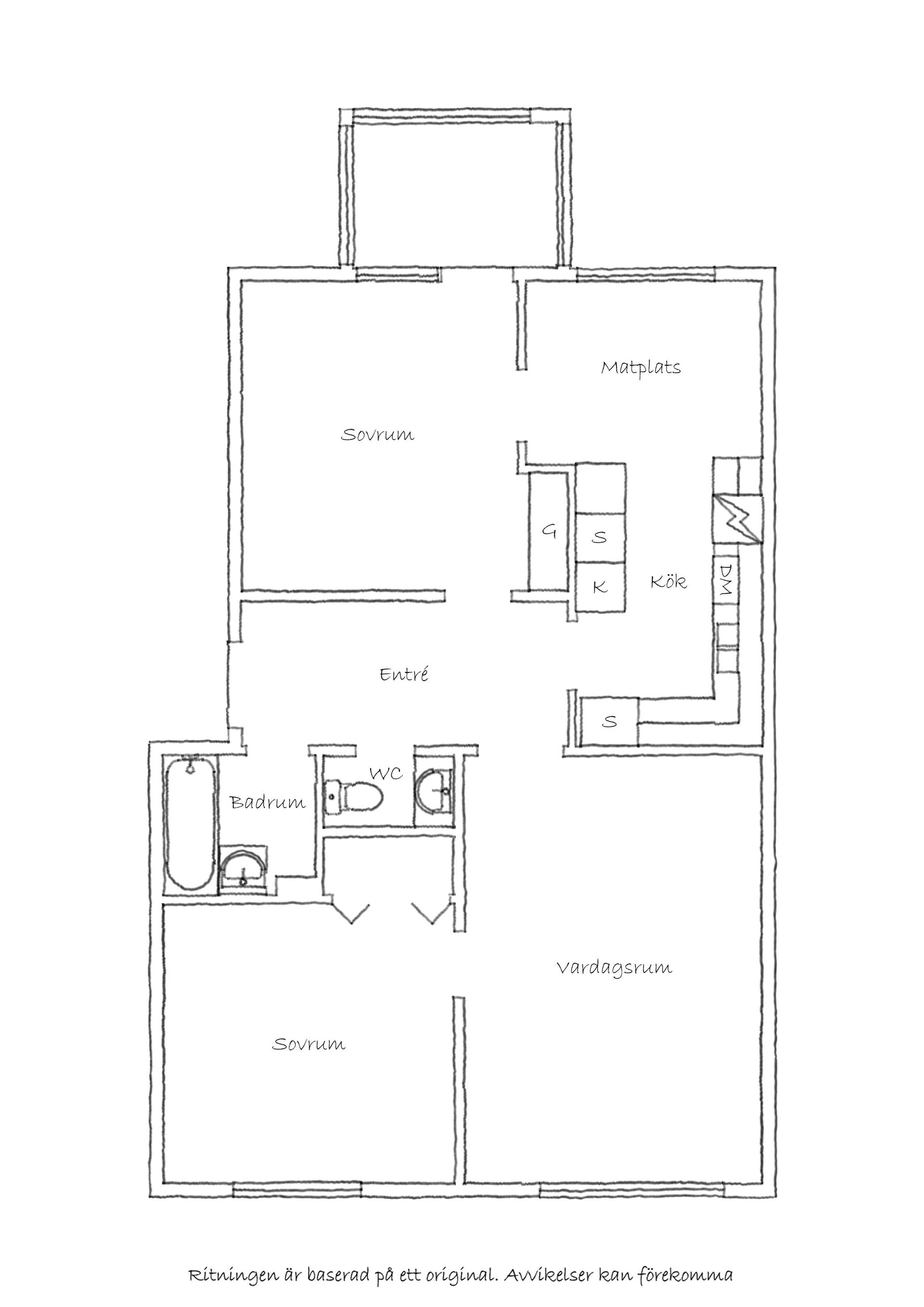 Bostadsrätt, Dimgatan 6, Gränby, Uppsala