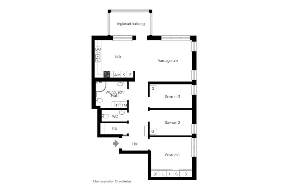 Bostadsrätt, Vingrens Väg 15, Tröinge Ängar, Falkenberg