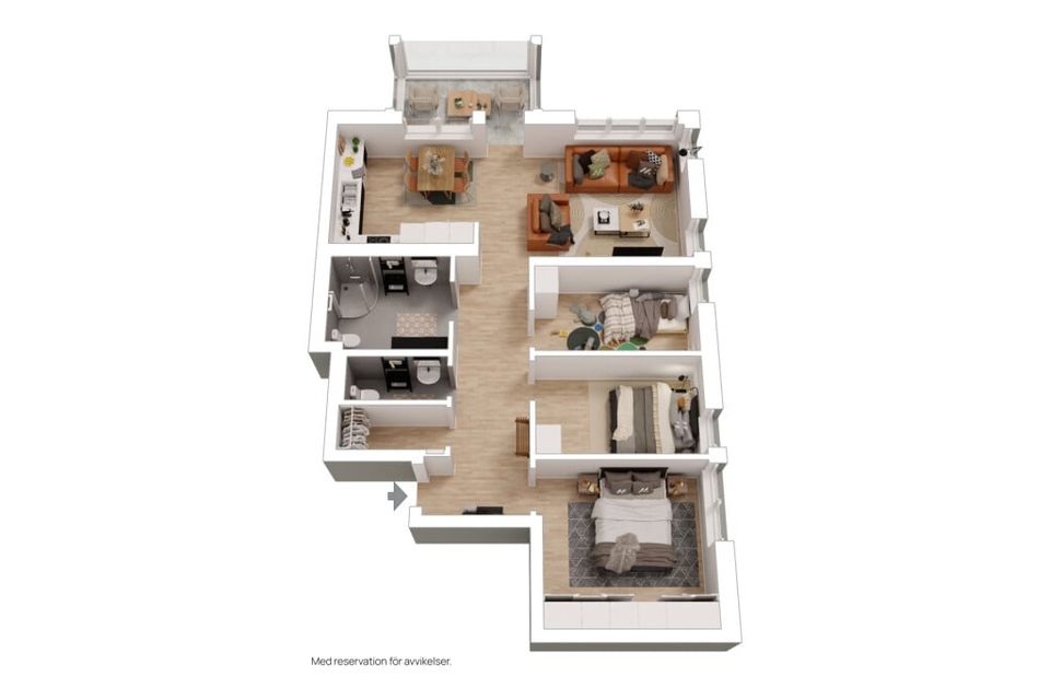 Bostadsrätt, Vingrens Väg 15, Tröinge Ängar, Falkenberg