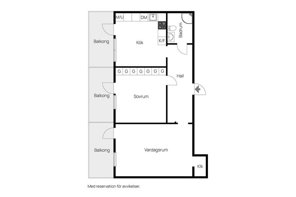 Bostadsrätt, Furuvägen 18A, Åsa, Oskarshamn