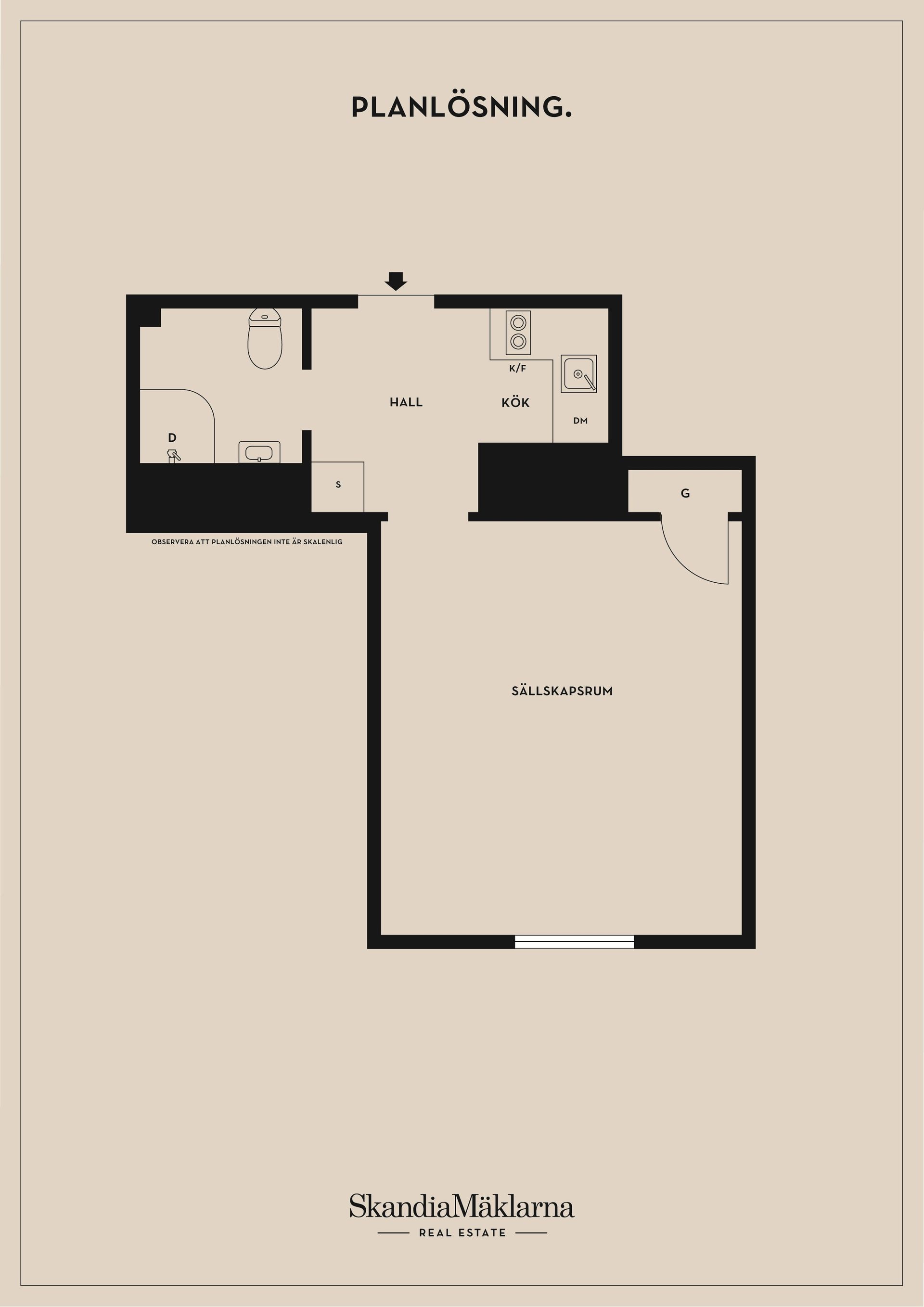 Bostadsrätt, Rörstrandsgatan 35, 2 tr., Vasastan - Birkastan, Stockholm