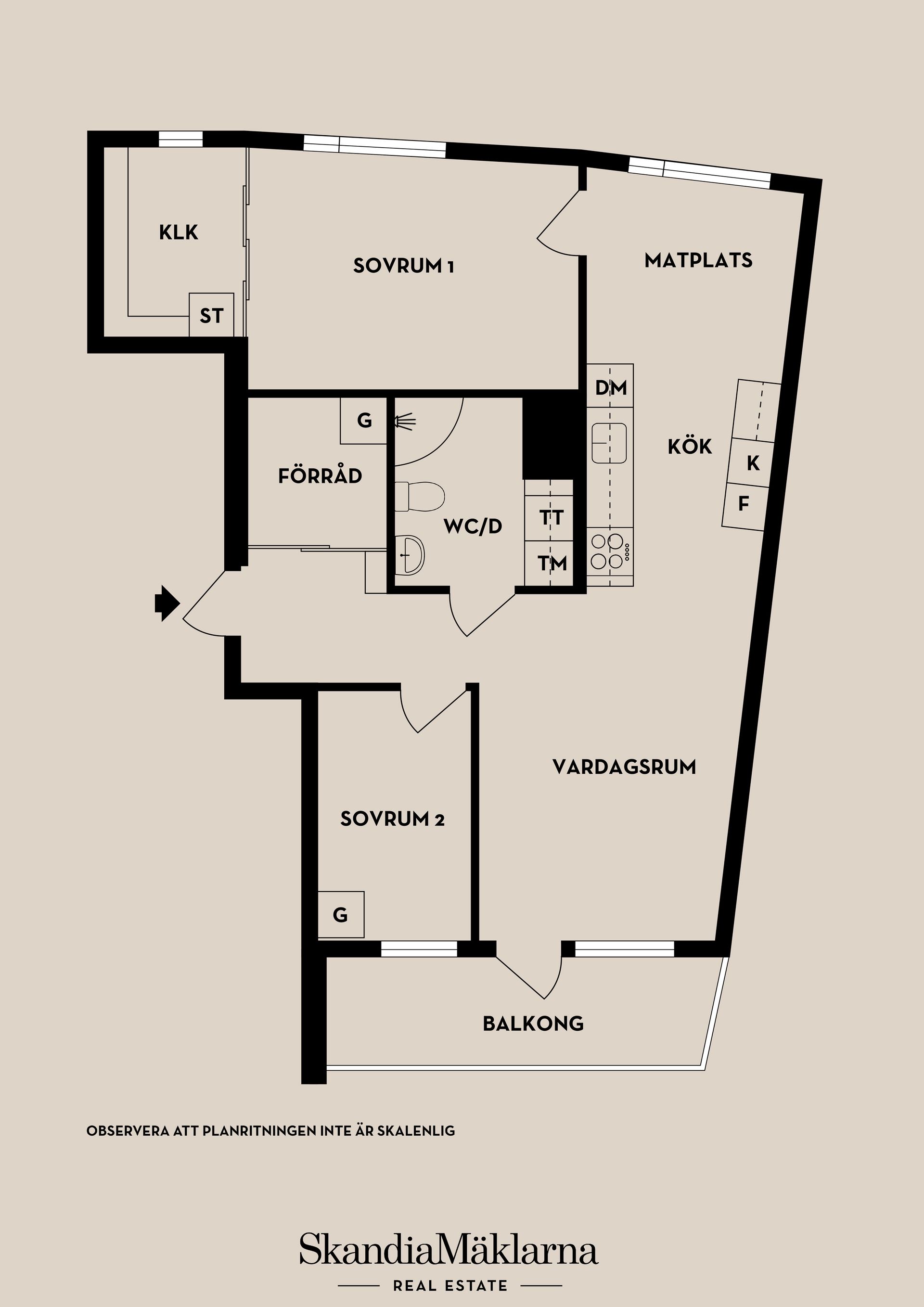 Bostadsrätt, Barkarbyvägen 92, Barkarbystaden, Järfälla
