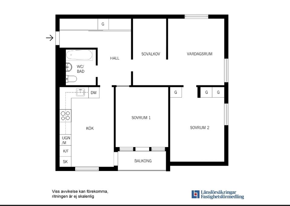 Bostadsrätt, Tornslingan 35, Trångsund, Huddinge
