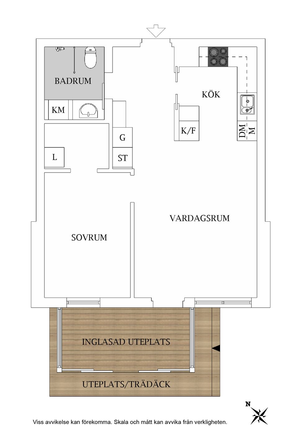 Bostadsrätt, Maskinistvägen 14, Bolinder Strand, Järfälla