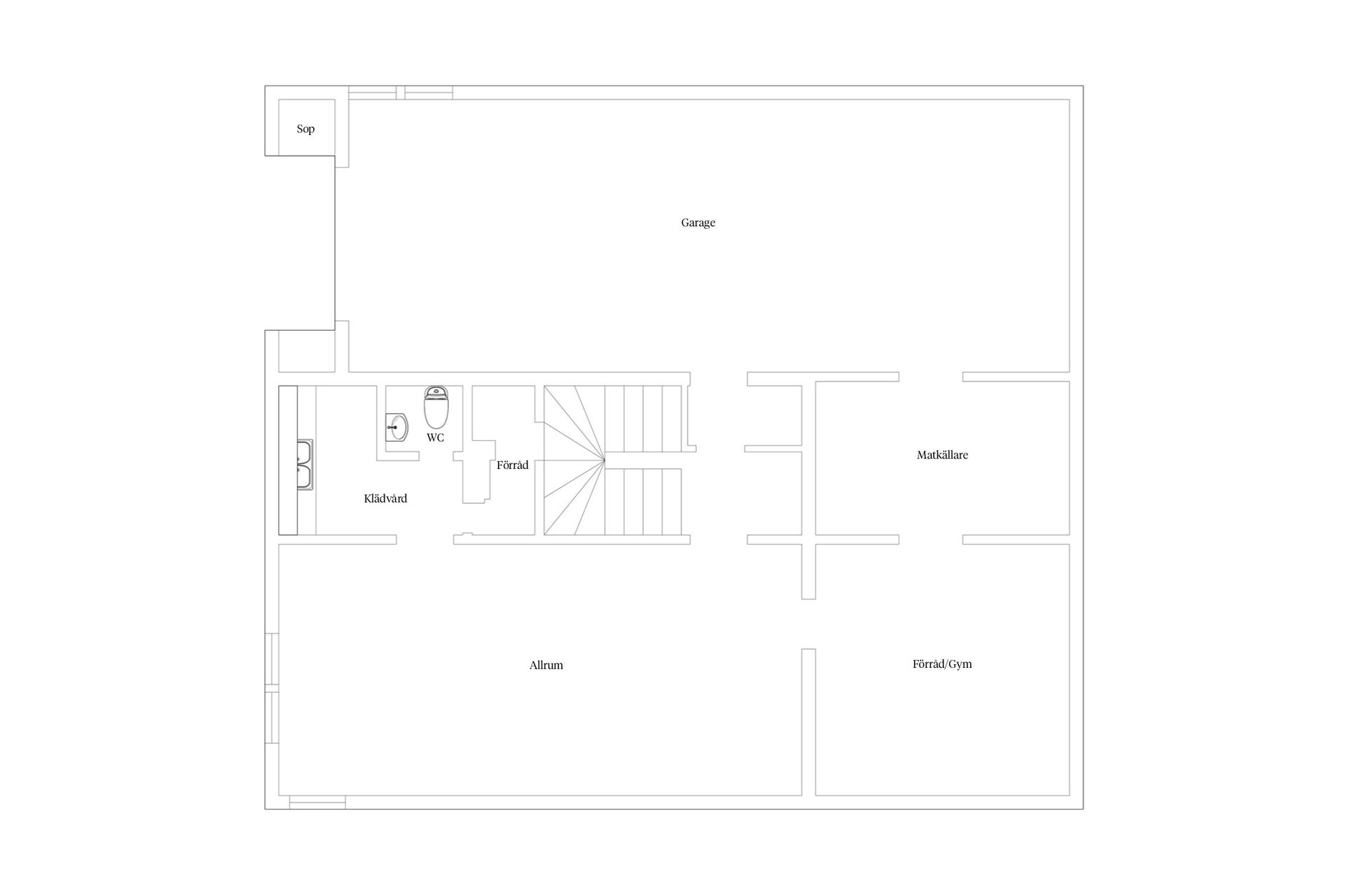 Villa, Lilla Cedergatan 9, Hagen, Göteborg