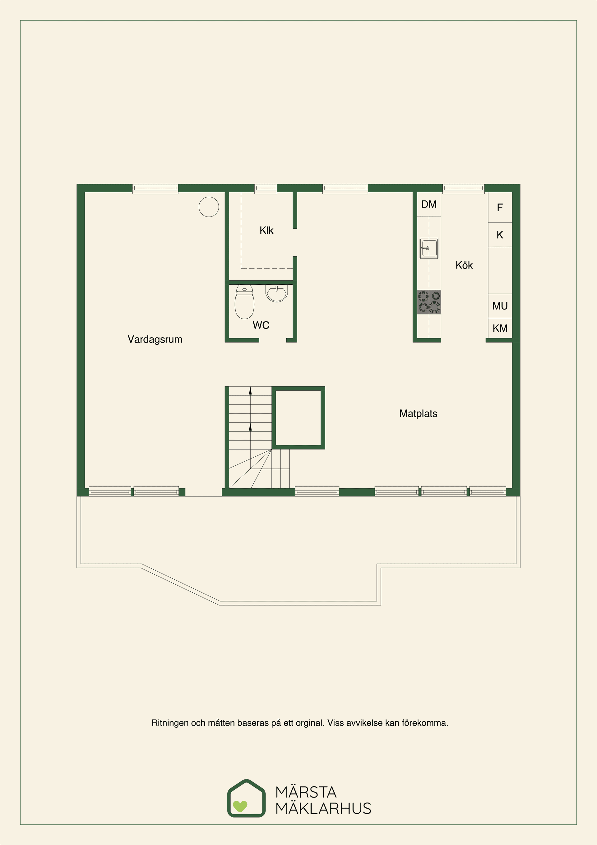 Radhus, Skolgatan 24, Märsta Centralt, Sigtuna