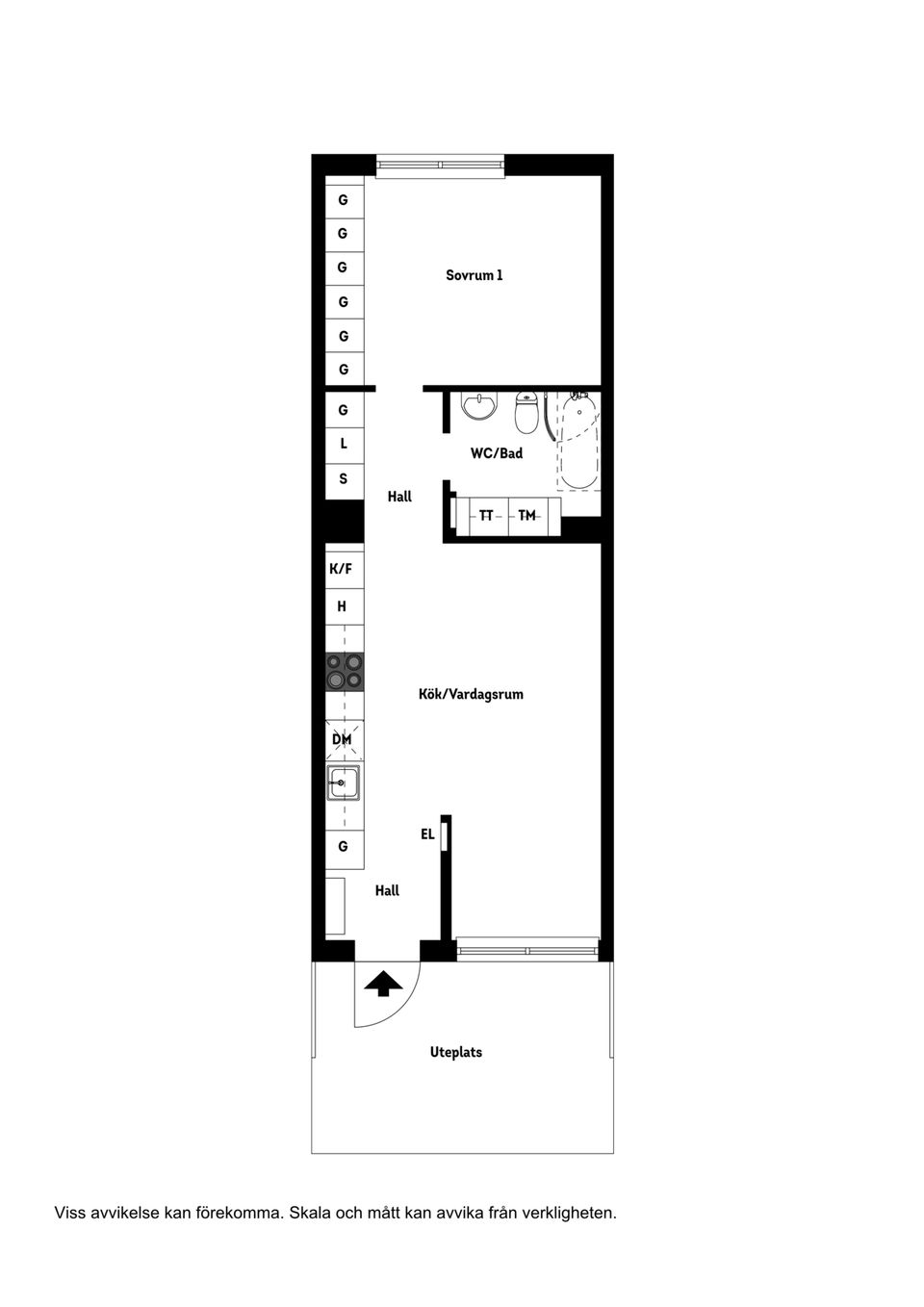 Bostadsrätt, Nibblevägen 8C, Jakobsberg, Järfälla