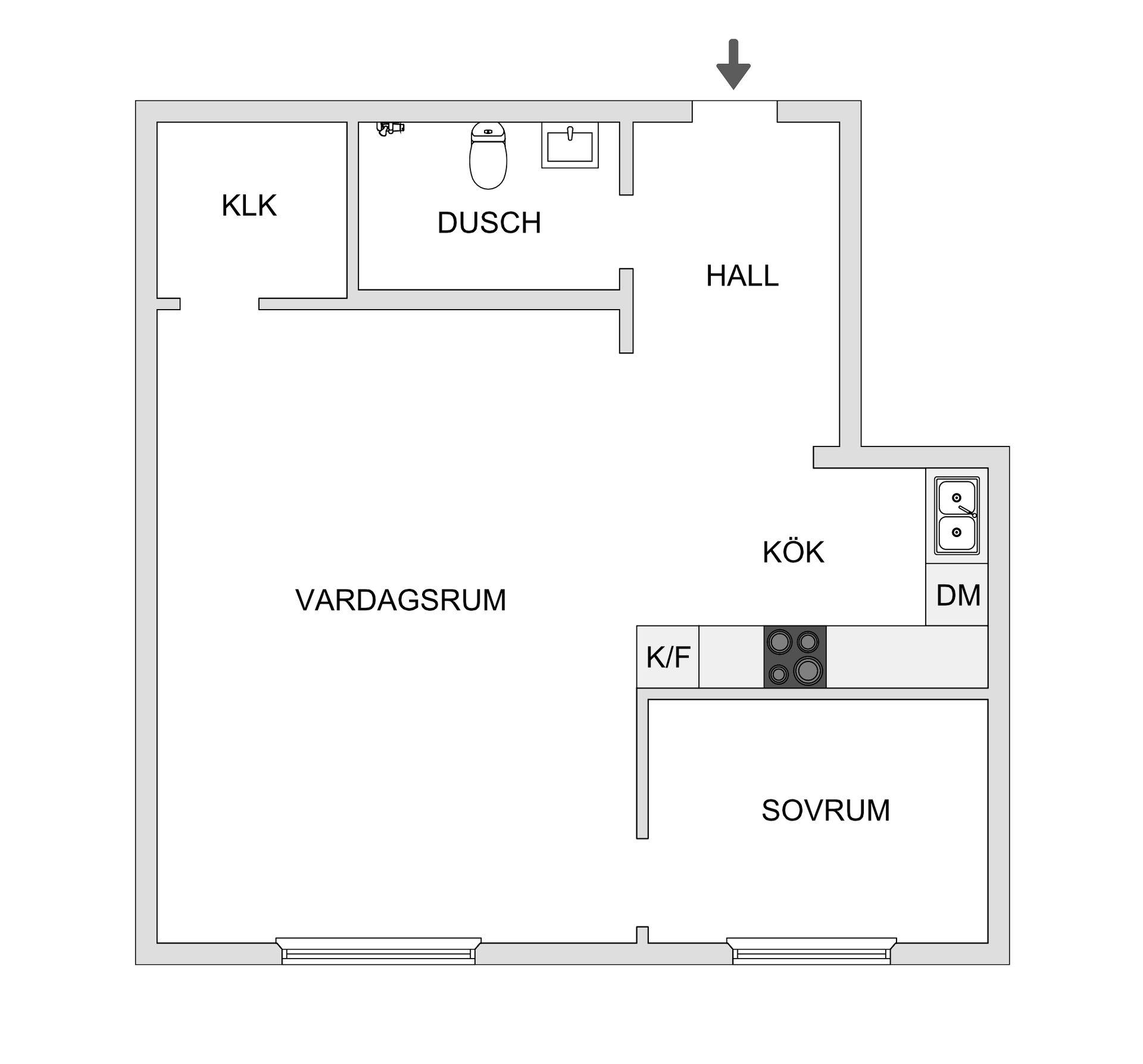 Bostadsrätt, Adress dold tillsvidare, Vasastan, Stockholm