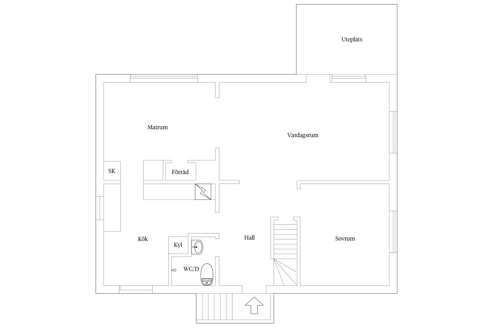 Villa, Nya vägen 4, Harlösa, Eslöv