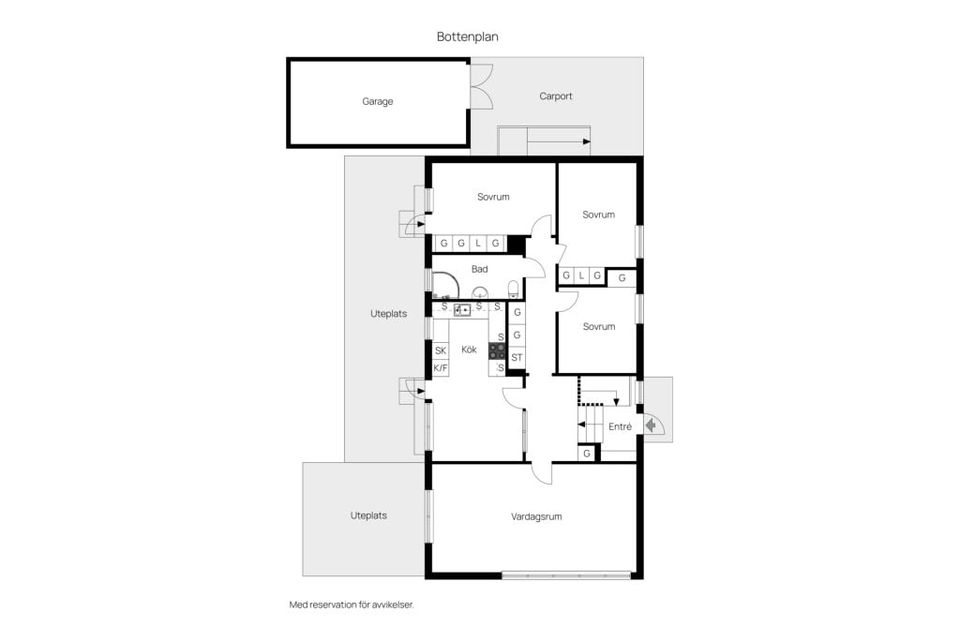 Villa, Trensumsvägen 50, Hällaryd, Karlshamn
