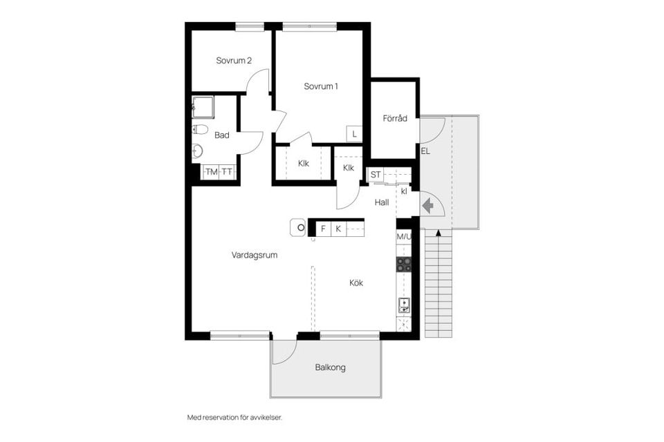 Bostadsrätt, Tvillingbackarna 5d, Tvillingbackarna, Sigtuna