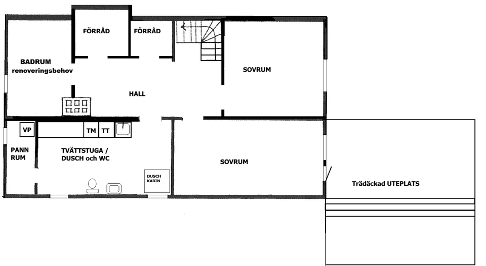 Villa, Nytorpsvägen 35, Gustavsberg, Österåker