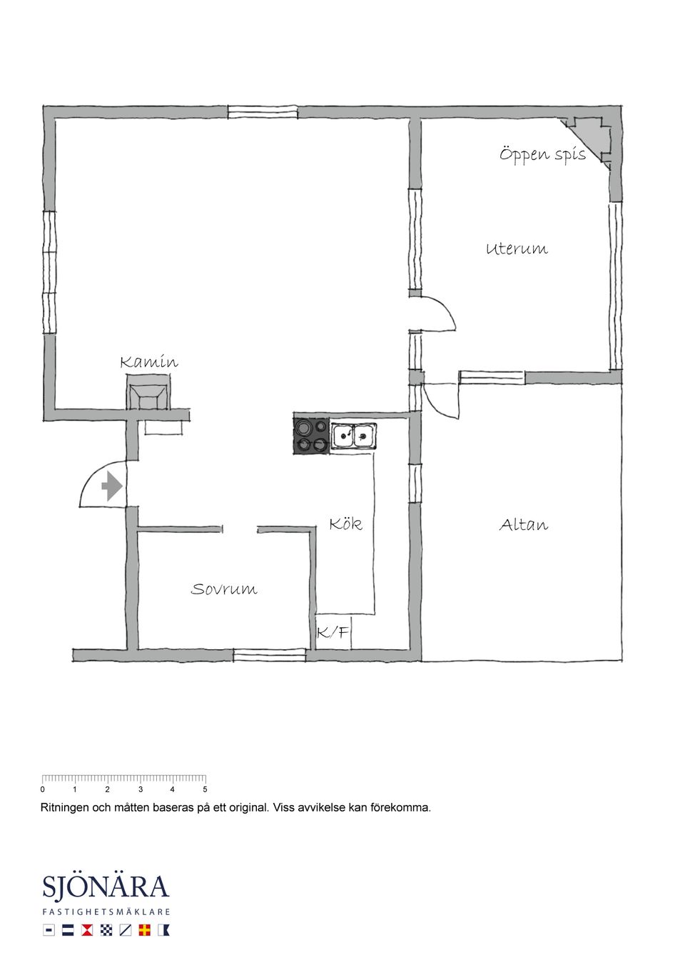 Fritidshus, Färdgärde 36, Färdgärde, Östhammar